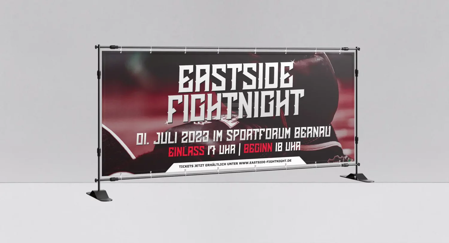 Eastside Fightnight Banner