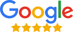 5,0 Sterne Bewertung auf Google