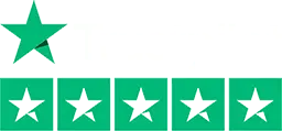 5,0 Sterne Bewertung auf Trustpilot