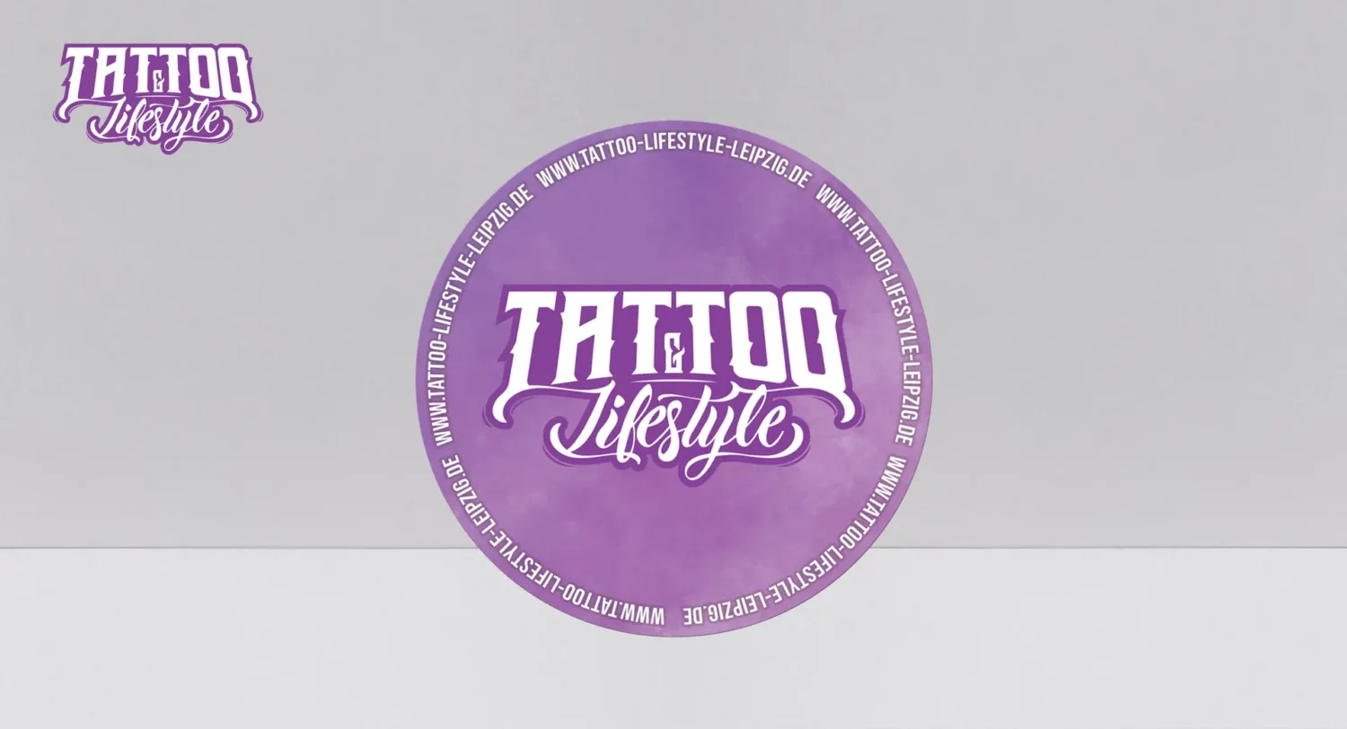 Tattoo & Lifestyle Aufkleber