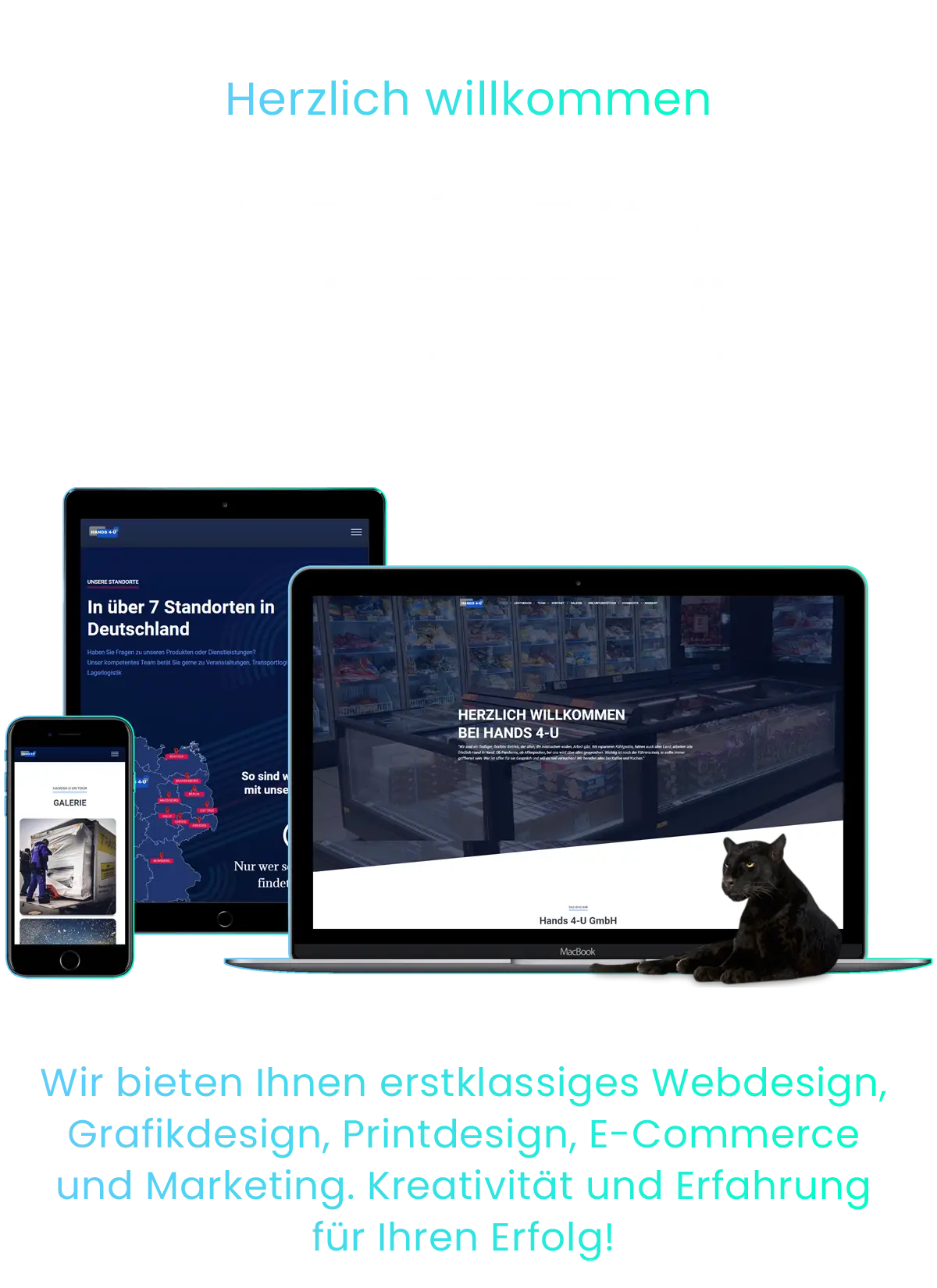 Marketing und Werbeagentur Webdesign