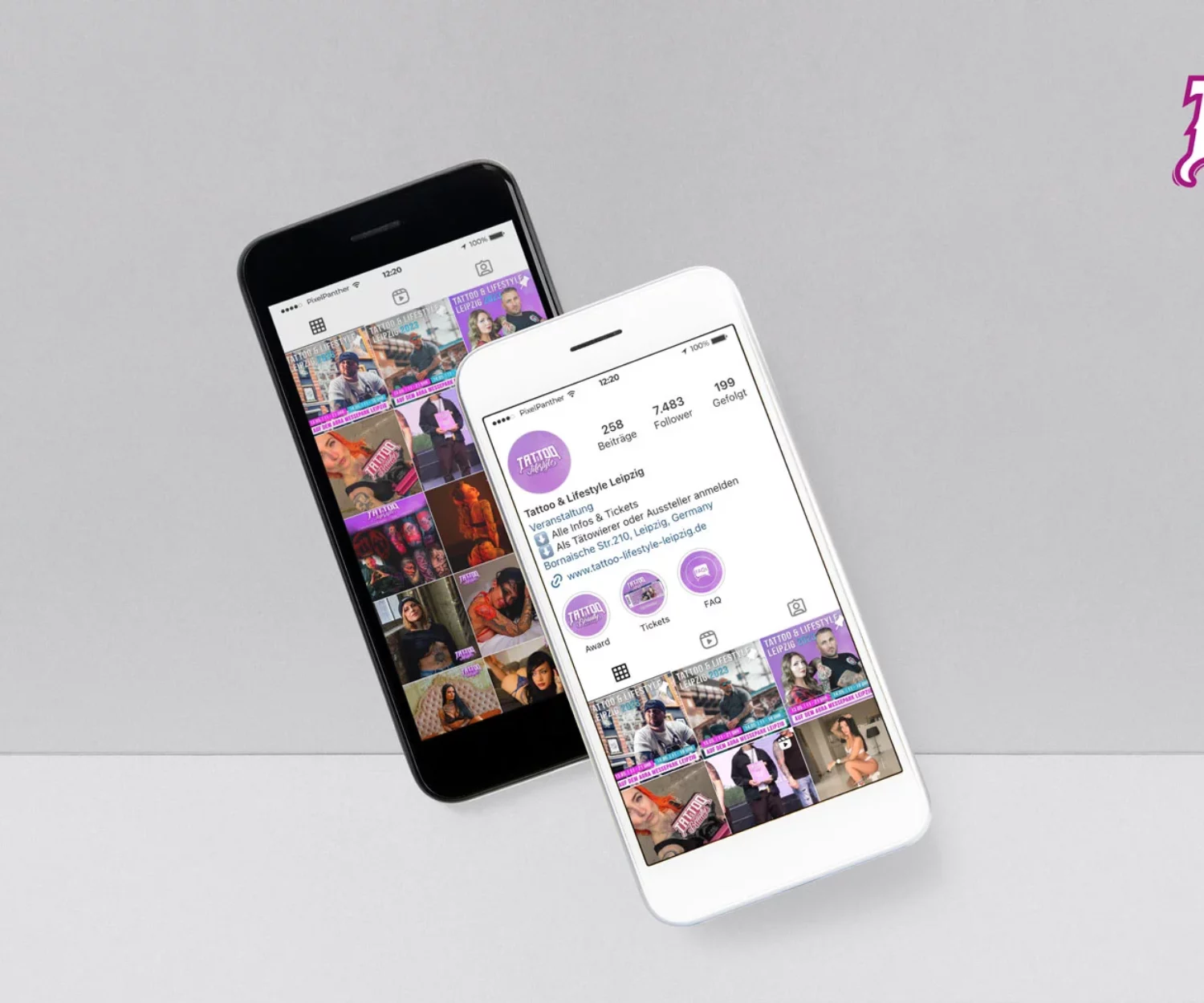 Social Media Marketing für Tattoo & Lifestyle Leipzig