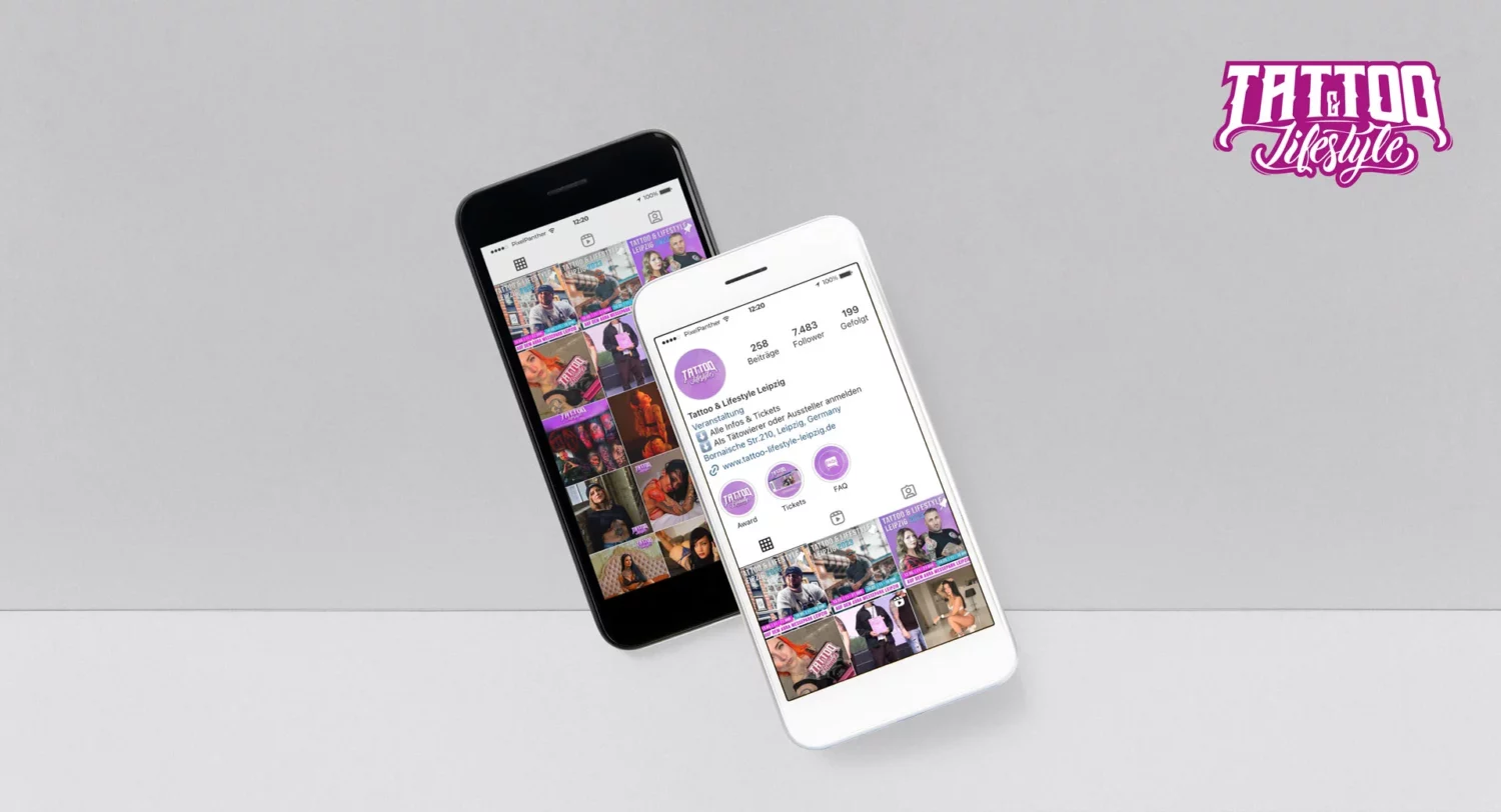 Social Media Marketing für Tattoo & Lifestyle Leipzig