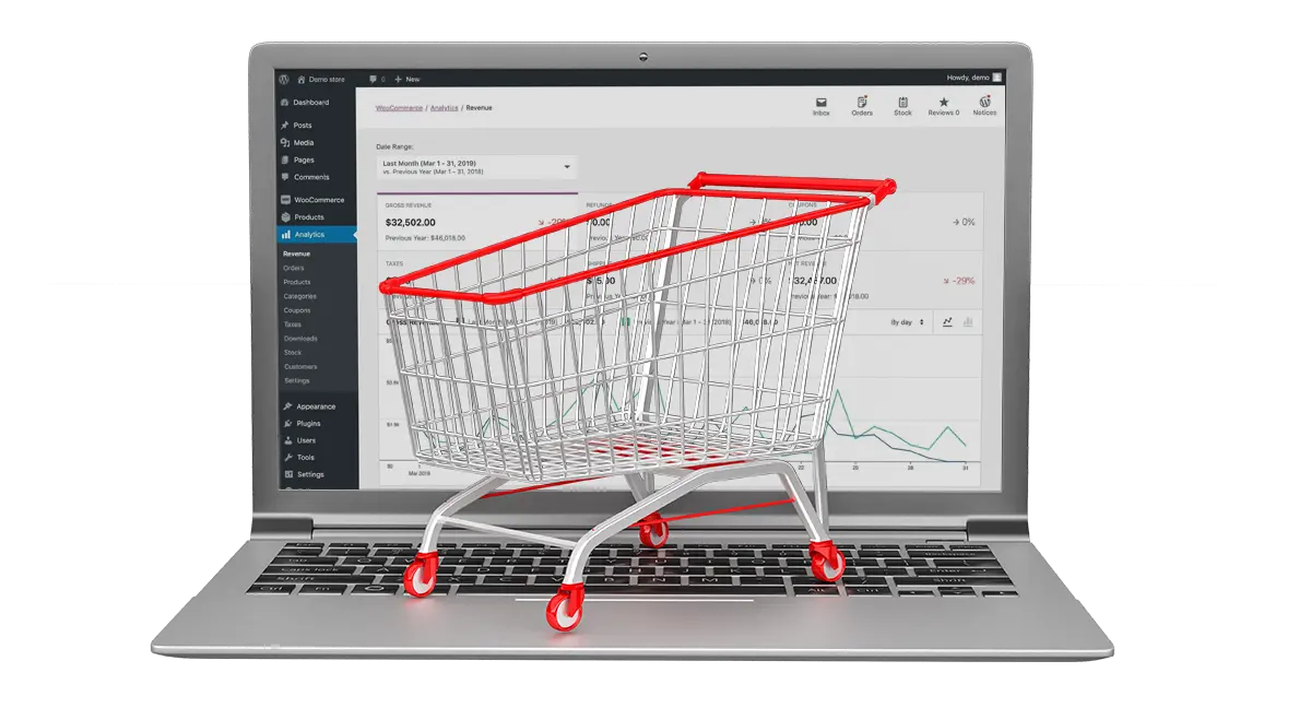 Marketing und Werbeagentur Dienstleistungen: E-Commerce