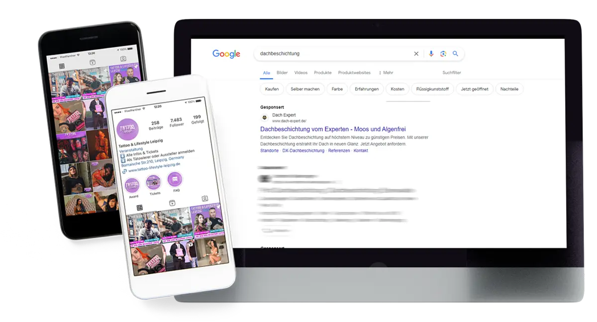 Marketing und Werbeagentur Dienstleistungen: Marketing