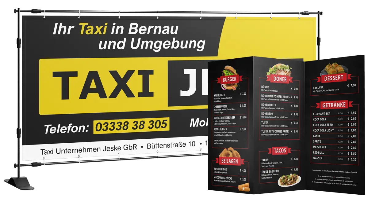 Marketing und Werbeagentur Dienstleistungen: Printmedien