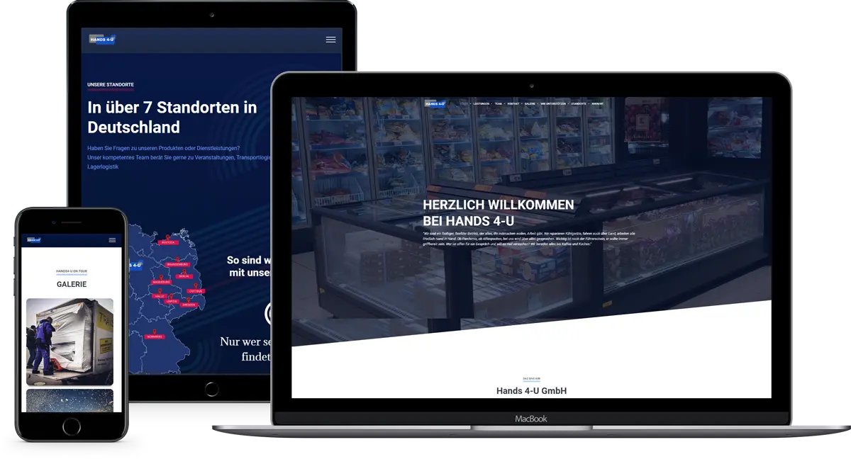Marketing und Werbeagentur Dienstleistungen: Webdesign