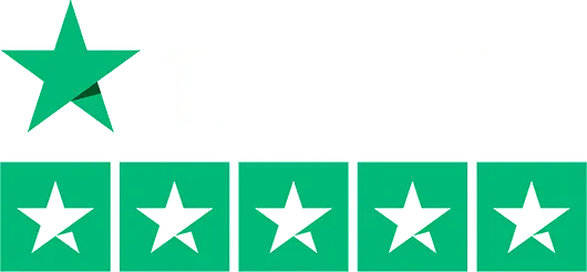 5 Sterne Bewertung für unsere Marketing und Werbeagentur auf TrustPilot