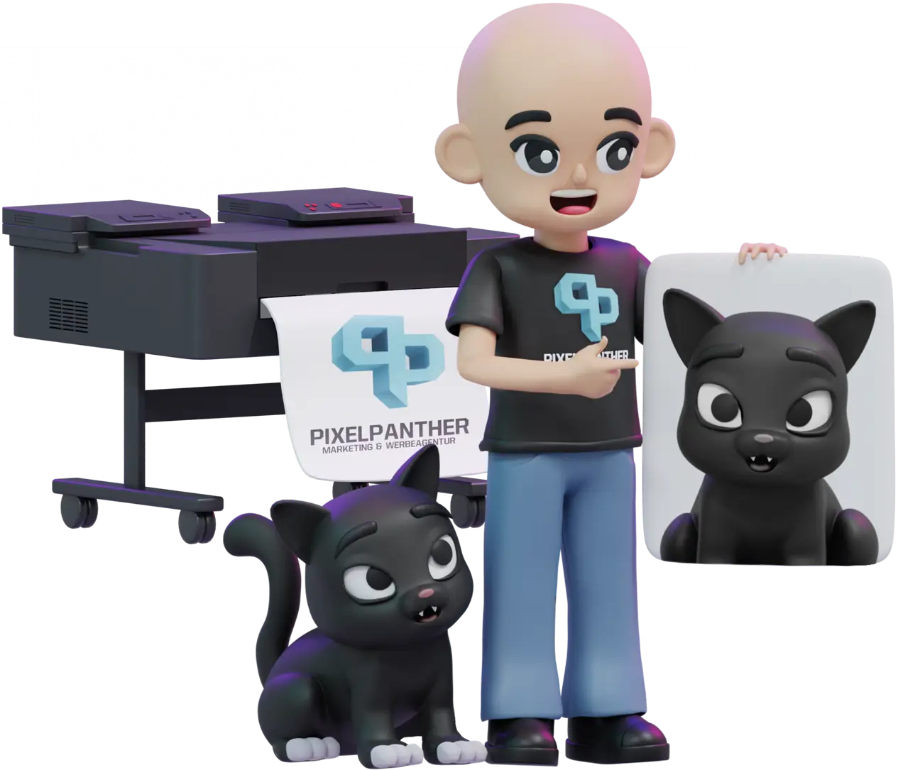 Printmedien unserer Marketing und Werbeagentur in Eberswalde